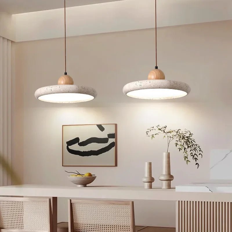 Designer's New Stone LED Chandeliers - Housdecor