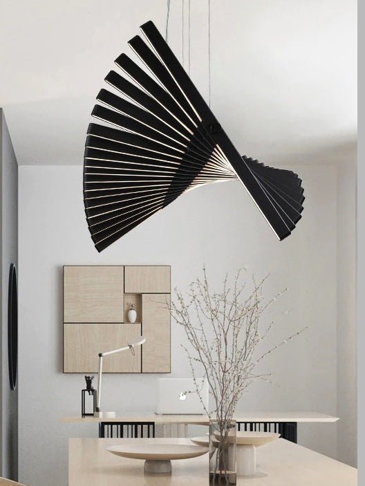 LED Modern Industrial Inspired Chandelier - Housdecor