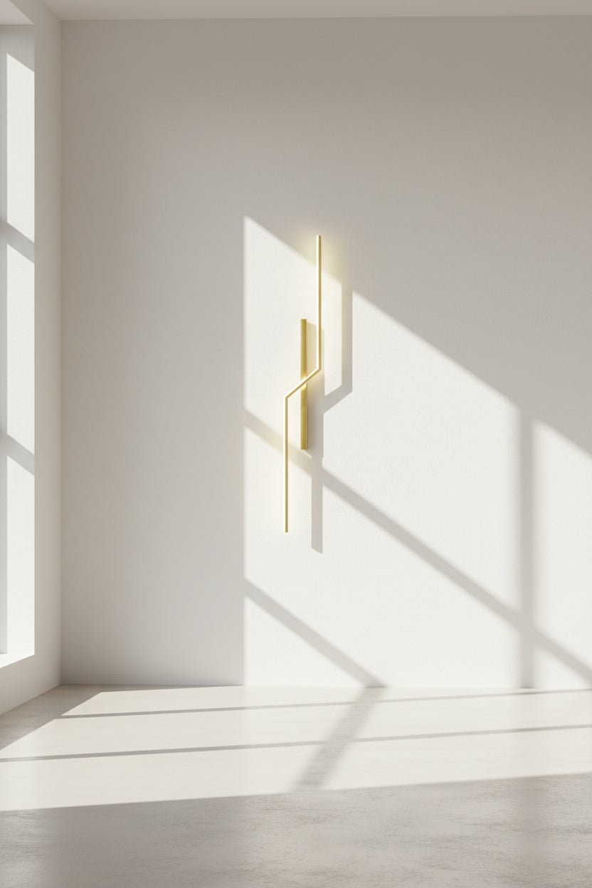 Strip LED Wall Lamp - Matte Black - 80/100/120cm - Housdecor